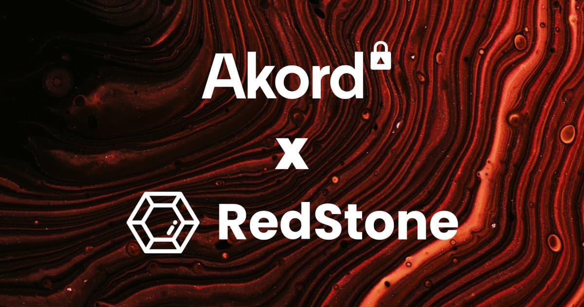 Akord x Redstone 1